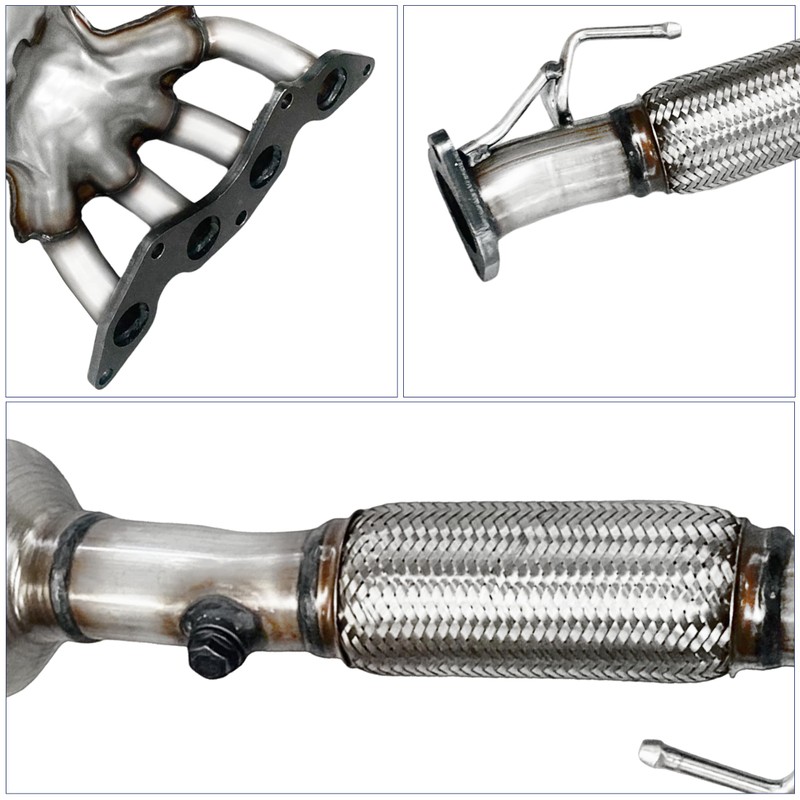 JT Exhaust Catalytic Converter Compatible with Ford Focus 2012 2013