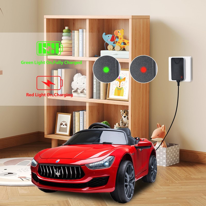 12V 1A ETL Certified Battery Charger for Ride On Toys