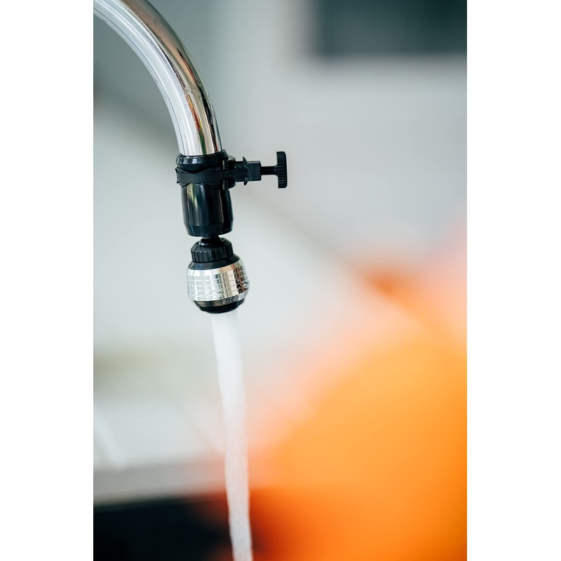 Eco-flow Tucana Tap Adapter| Two Function Tap Aerator/Shower Flow with