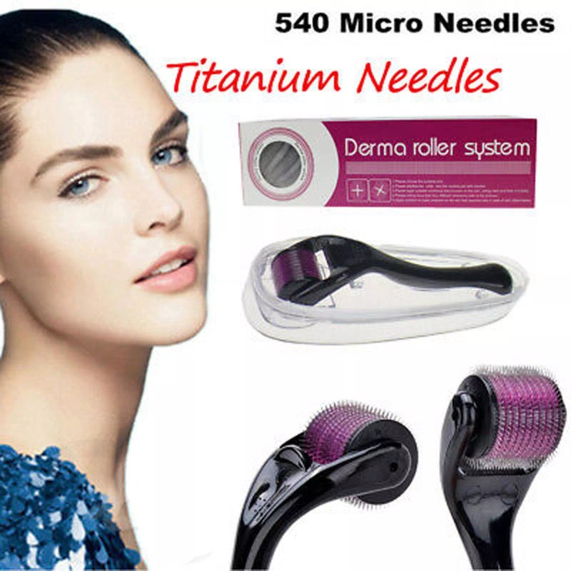 handmade 540 Derma Roller for Face and Skin Care -