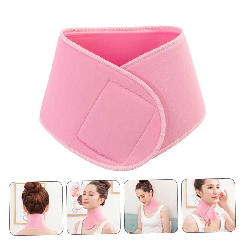 ABOOFAN Neck Wrinkle Pad Portable Moisturizing Wrinkle Wrap Strap for