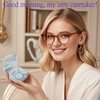 CADEVED Contact Lens Case Kit with Cleaner Washer, Contact Lenses