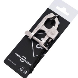SHONAN Quick-Release for Water Ski, Quick Disconnect Shackle for Water Sport Towing, Sailboats & Jet Skis, 316 Stainless Steel, SWL 330 lb (SNNP-05)