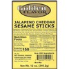 Golden Flavor - Jalapeno Cheddar Sesame Sticks - 12 oz