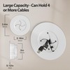YCLYC Cord Hider for Wall Mount TV, in Wall Cable