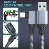 YUTVXAC para Oculus Quest 3 Link Cable 6M, para Oculus