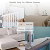 Bozenu Bed Sheet Straps/Fitted Sheet Holders for Corners - Keep