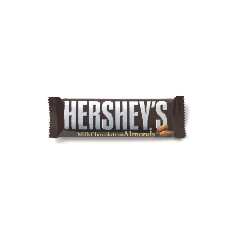 Hershey's Milk Chocolate with Almond Vend Bar, 36-Count
