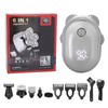 6 in 1 IPX6 Waterproof Electric Head Hair Shaver Automatic