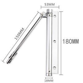 Self Closing gate Spring Door Closer WANLIAN Spring Loaded Door Closer,Gate Hardware,Building Supplies, Surface Mounted,Fire Doors Automatic Door Closer