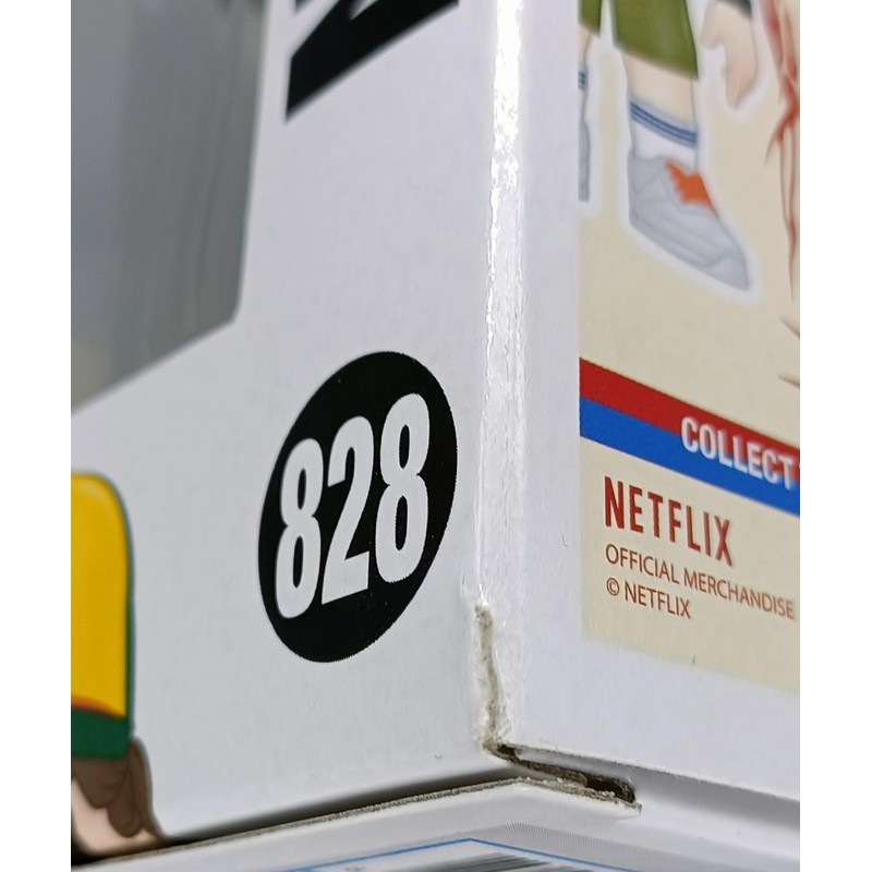 Funko Pop! Television: Stranger Things Dustin (with Roast Beef Shirt)