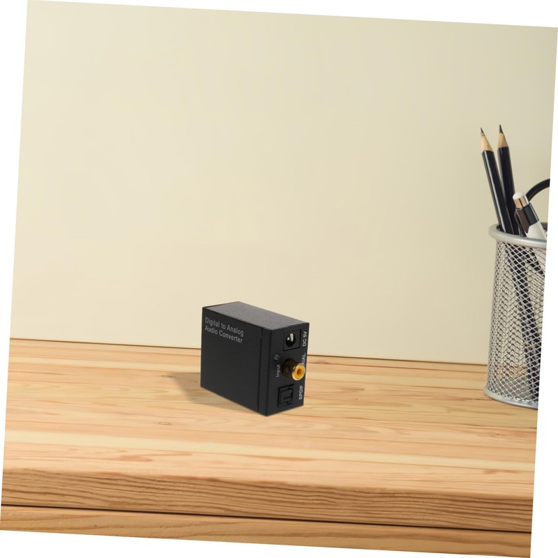 OSALADI Digital to Analog Audio Converter 3.5mm Optical to Analog