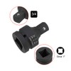 sourcing map 1" Drive (Female) x 3/4" (Male) Impact Socket