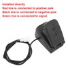 Throttle Foot Pedal, Throttle Accelerator ATV Foot Pedal Electric Speed