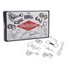 Professor Puzzle - Perplex Set of 10 Metal Puzzles -