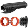 Ergonomic Bicycle Grips for Handlebar Grips up to 22 mm