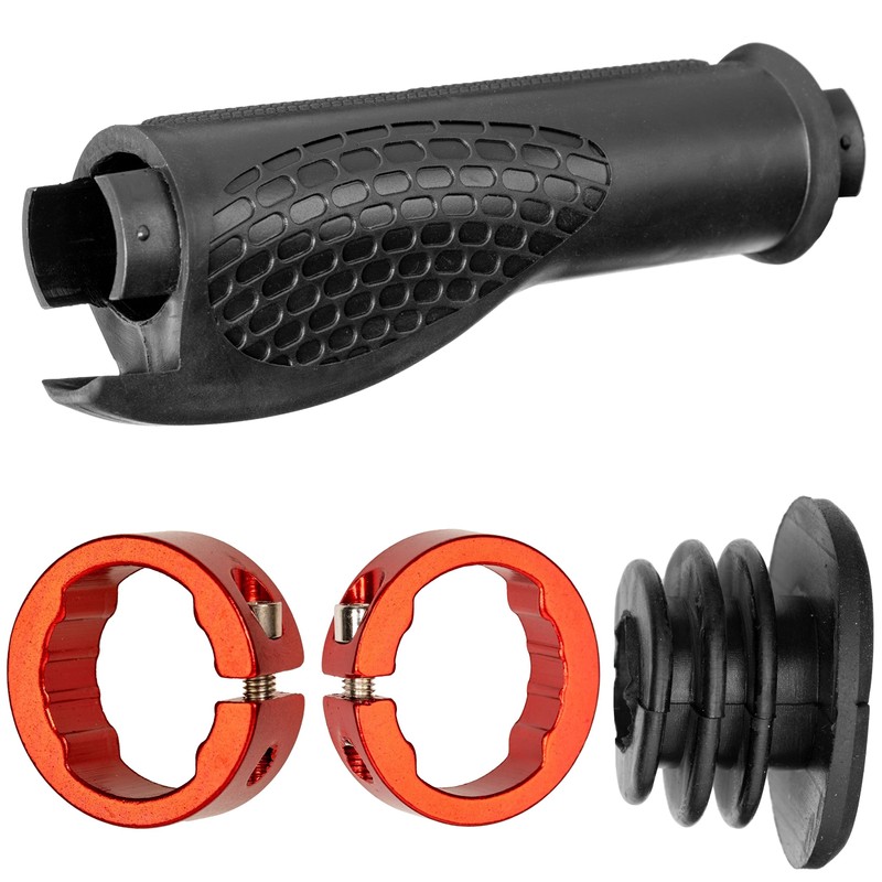 Ergonomic Bicycle Grips for Handlebar Grips up to 22 mm
