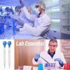 Songhua 10ml Graduated Pipette With Suction Knob 2pzas