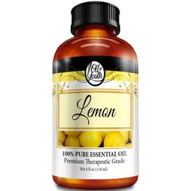 Oil of Youth Essential Oils 4oz - Lemon Essential Oil - 4 Fluid Ounces