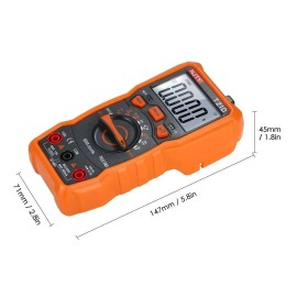 SATMW T21D Mini Digital Multimeter 6000 Counts Multi-Function