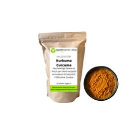 Turmeric Root Ground – 250 g Ground Turmeric Turmeric | Wurstmacher-Shop by trümper HALLENDO®