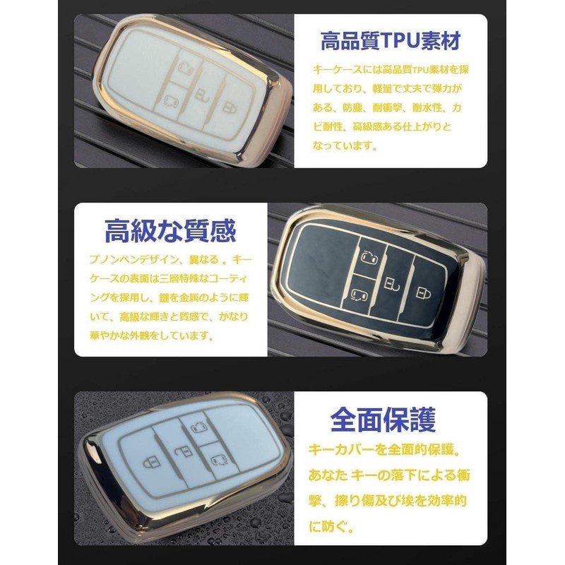 New Voxy 90 Series Key Case Compatible Toyota Noah 90