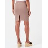 ONLY Women's Onltia Hw Pencil Slit Skirt Pnt, Walnut
