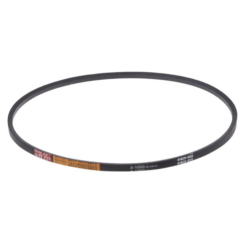 sourcing map A-1050 V-Belt Drive Belt 1050 mm Inner Circumference