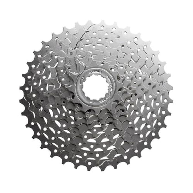 Shimano Cassette, 9 Speed, silver