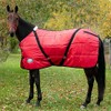 Country Pride Sentinel Channel Quilt Horse Stable Blanket, Midweight Open