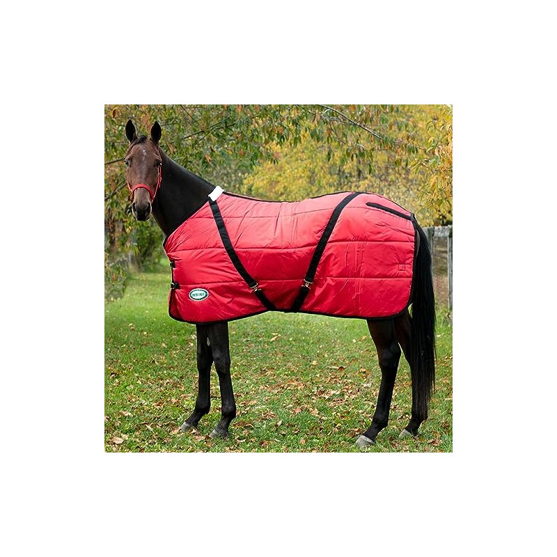 Country Pride Sentinel Channel Quilt Horse Stable Blanket, Midweight Open