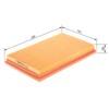 Bosch Automotive S3533 - Air Filter Car
