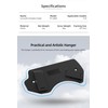 Honbobo Wall Mount Accessories for DJI Flip, Hanging Display Stand,