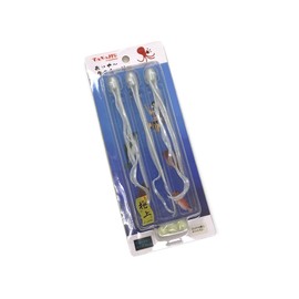 TANAJIG Aiya - Octopus Curly Aiya Octopus Curly Superb Color Limited Color Tylaba Worm (04. UOYA Superb White Glow)