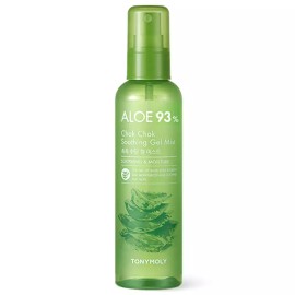Tonymoly 토니모리 알로에 촉촉 수딩 젤 미스트 150ml x 1개 Tonymoly Aloe Moisturizing Soothing Gel Mist 150ml x 1 [150ml x 1 piece]