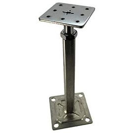 Heavy Duty Equipment Support Brace | Supports up to 5,000lbs Each! | Adjustable and pre drilled Holes to Bolt or Glue Down