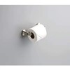 Delta Alux Brushed Nickel Surface Mount Pivot Toilet Paper Holder