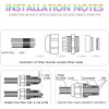 CHUSYYRAY 300pc Car/Home Headliner Star Light kit Roof Twinkle Ceiling