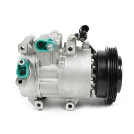 BJTDLLX AC Compressor & A/C Clutch CO 10984C Fit for Kia Spectra /Spectra5 2.0L 2007 2008 2009, Air Conditioner Compressor W/Clutch 2021978, 2021978AM, 140820C, 140820NC, 140820NEW, C2071R