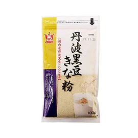 Tamba Black Soybean Flour (King Mark) / 3.5 oz (100 g) Tomisawa Shoten
