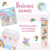 Baked With Love Unicorn Foil Lined Baking Cases, Cupcake Cases,