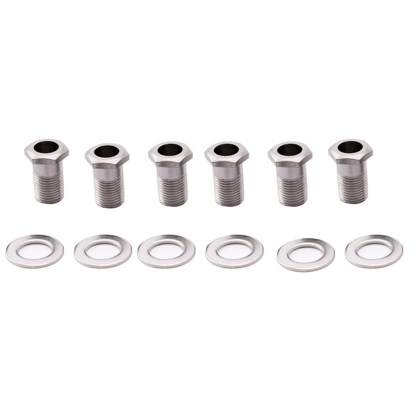 Musiclily Pro 10mm Guitar Tuner Bushings and 14mm Washers for