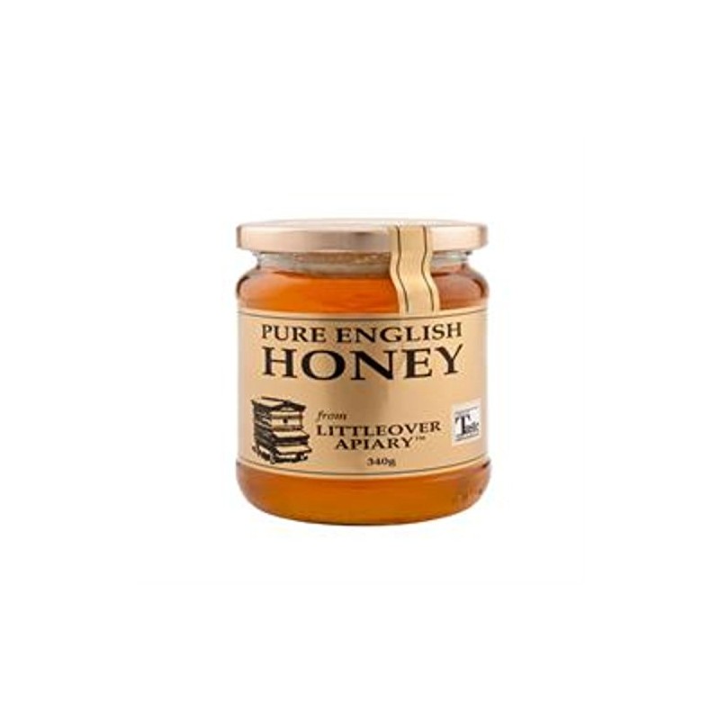 Littleover Apiary Pure English Clear Honey 340 g