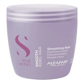 Alfaparf Semi Di Lino Smooth Rebel Shampoo Y Mascarilla Gd                                                                                            