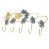Coat Racks Hooks Wall Mounted Heavy Duty Metal Hat Hangers