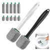 XIAOCHUAN Pumice Stone Toilet Bowl Cleaner With Long Handle Pumice