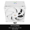 Thermalright Assassin X 120R Digital White CPU Air Cooler, 2000RPM