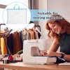8 Pcs A3 Sew Project Bags for Quilting, Mesh Sewing