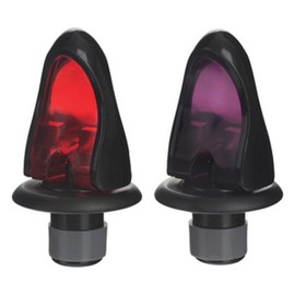 Trudeau 978041 Tapón Expandible por la Botella de Vino, colores surtidos