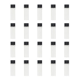 eMagTech 20pcs QX5252F Solar Lawn Light Control Chip LED Driver Solar Garden Light Transistor TO-94 0.9V-1.5V 3-300mA